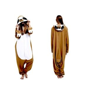 Sloth onesie
